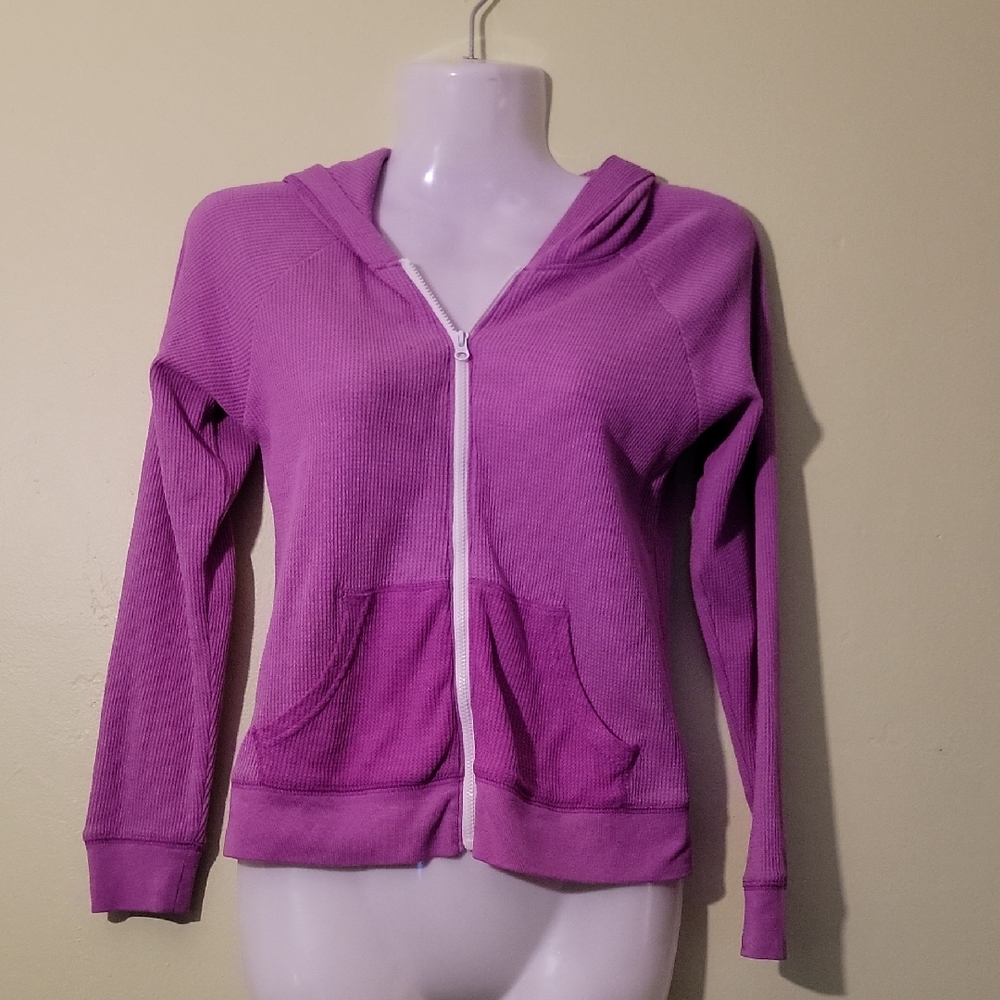 Old Navy Purple Girl's Zip-Up Hoodie,